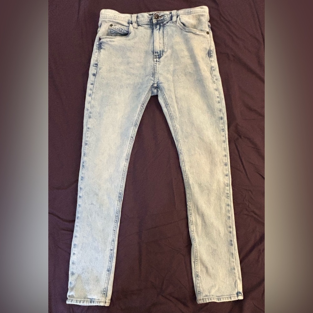 Empyre Women’s Skinny Acid Wash Jeans 30x26